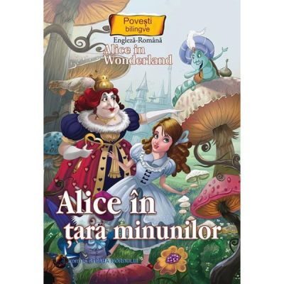 ALICE IN TARA MINUNILOR. COLECTIA POVESTI BILINGVE. ENGLEZA-ROMANA