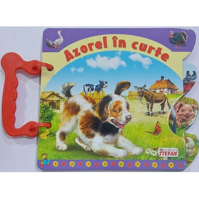 AZOREL IN CURTE. CARTOANE CU MANER