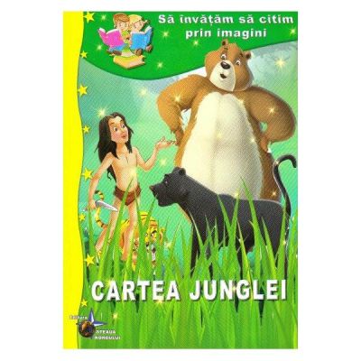 CARTEA JUNGLEI. SA INVATAM SA CITIM PRIN IMAGINI