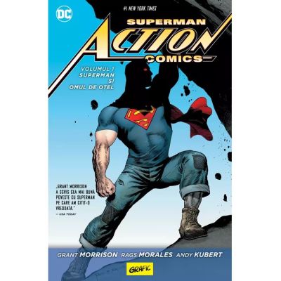 Superman Action Comics. Vol. 1. Superman și omul de oțel