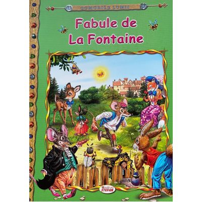 FABULE DE LA FONTAINE. COLECTIA COMORILE LUMII