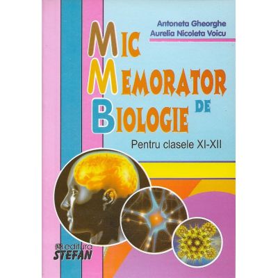MIC MEMORATOR DE BIOLOGIE. CLASELE XI-XII