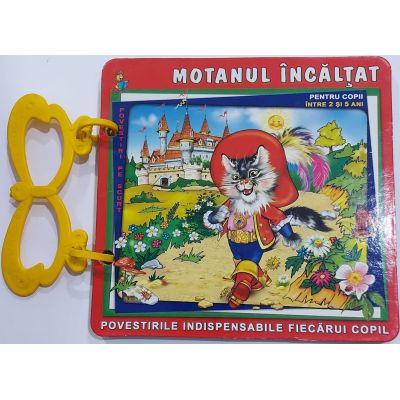 MOTANUL INCALTAT. CARTOANE CU MANER
