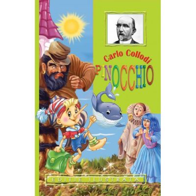 PINOCCHIO. EDITIE ILUSTRATA