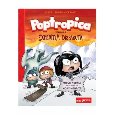 POPTROPICA. VOLUMUL 2. EXPEDITIA DISPARUTA