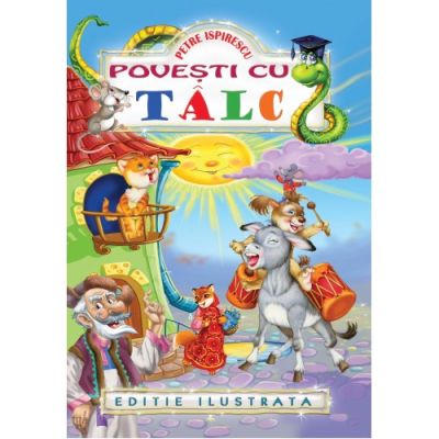 POVESTI CU TALC. EDITIE ILUSTRATA