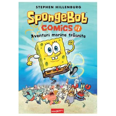 SPONGEBOB COMICS 1. AVENTURI MARINE TRASNITE