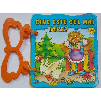 CINE ESTE CEL MAI TARE?. CARTOANE CU MANER