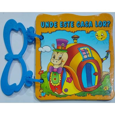 UNDE ESTE CASA LOR?. CARTOANE CU MANER