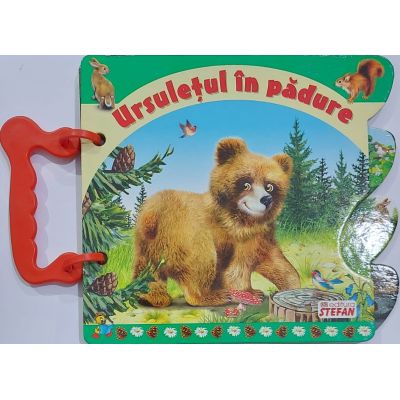 URSULETUL IN PADURE. CARTOANE CU MANER
