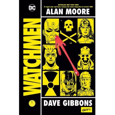 WATCHMEN. Paperback