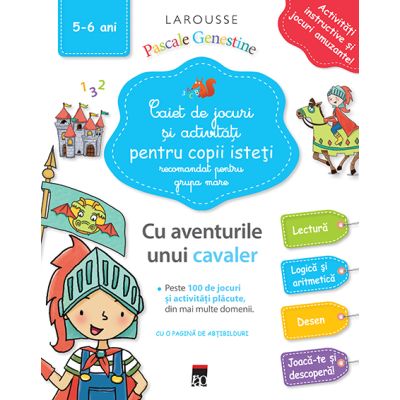 CAIET DE JOCURI SI ACTIVITATI PENTRU COPII ISTETI. GRUPA MARE