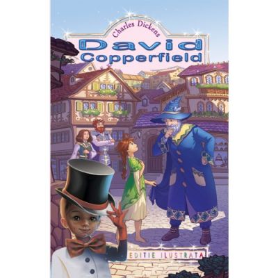 DAVID COPPERFIELD. EDITIE ILUSTRATA