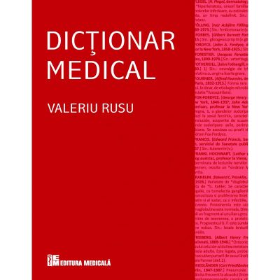 DICTIONAR MEDICAL