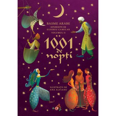1001 DE NOPTI. BASME ARABE. VOLUMUL 2