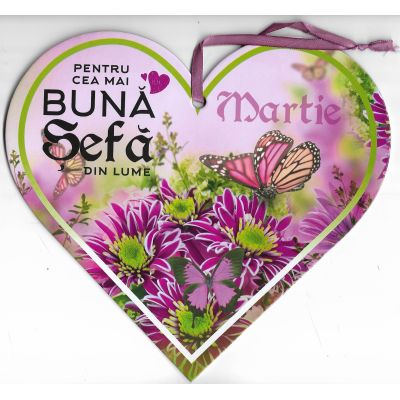 Pentru cea mai buna sefa din lume