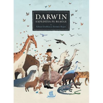 DARWIN. EXPEDITIA PE BEAGLE