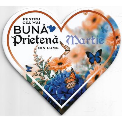Pentru cea mai buna prietena din lume-magnet