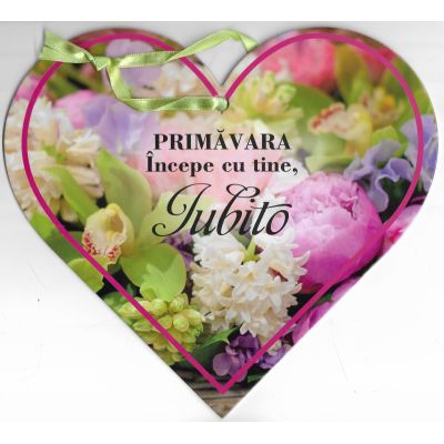 Primavara Incepe cu tine, Iubito