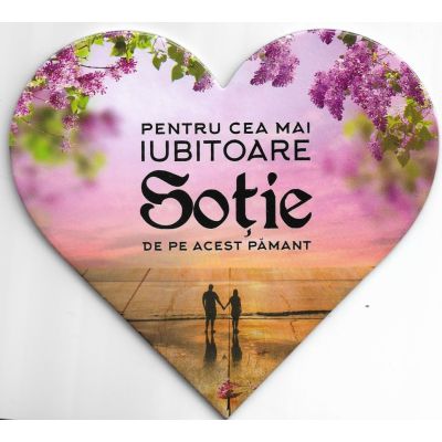 Pentru cea mai iubitoare sotie de pe acest pamant-magnet
