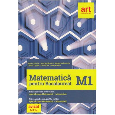BACALAUREAT. MATEMATICA M1