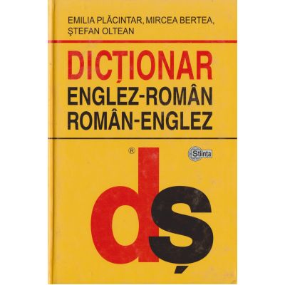 DICTIONAR ROMAN-ENGLEZ. ENGLEZ-ROMAN