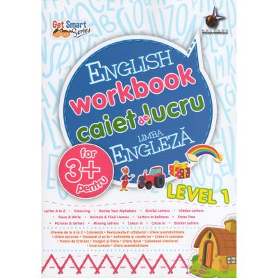 ENGLISH WOORKBOOK LEVEL 1. Caiet de lucru pentru limba engleza