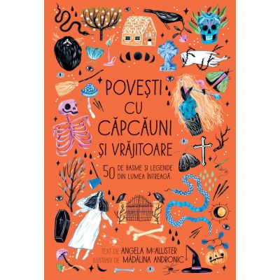 POVESTI CU CAPCAUNI SI VRAJITOARE