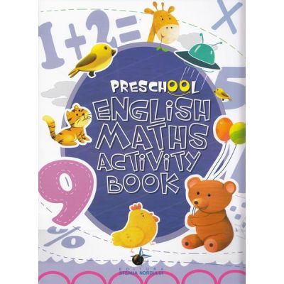 PRESCHOOL. ENGLISH MATHS ACTIVTY BOOK