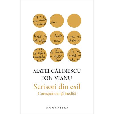 SCRISORI DIN EXIL. Corespondenta inedita