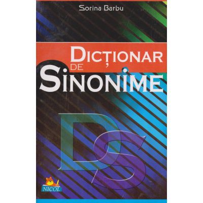 DICTIONAR DE SINONIME