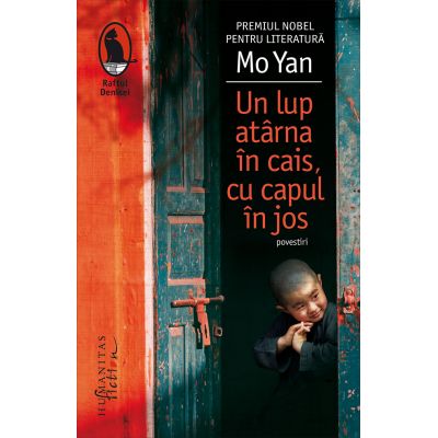 UN LUP ATARNA IN CAIS, CU CAPUL IN JOS
