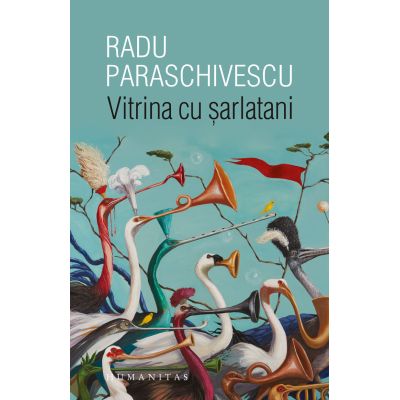 VITRINA CU SARLATANI