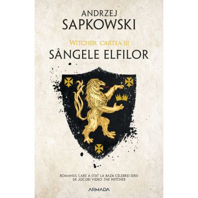 SANGELE ELFILOR. seria WITCHER, partea a III-a
