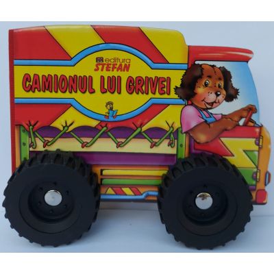 CAMIONUL LUI GRIVEI. CARTE-JUCARIE