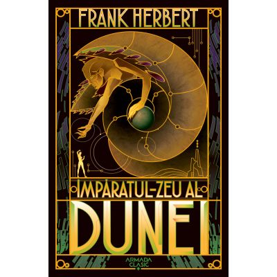 IMPARATUL-ZEU AL DUNEI. seria DUNE, partea a IV-a