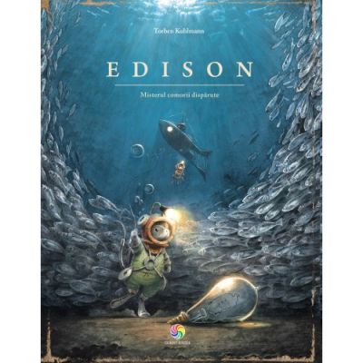 Edison. Misterul comorii dispărute