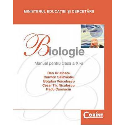 BIOLOGIE. Manual pentru clasa a XI-a / Niculescu