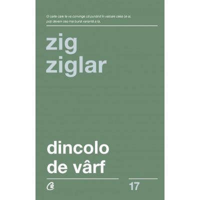 DINCOLO DE VÂRF