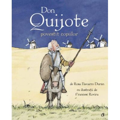 DON QUIJOTE povestit copiilor