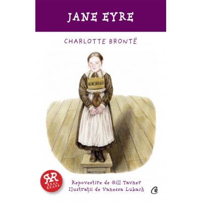 JANE EYRE - Charlotte Brontë. Repovestire