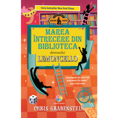 MAREA INTRECERE DIN BIBLIOTECA DOMNULUI LEMONCELLO