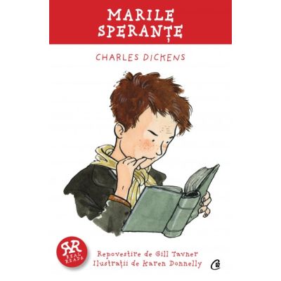 MARILE SPERANȚE - Charles Dickens. Repovestire