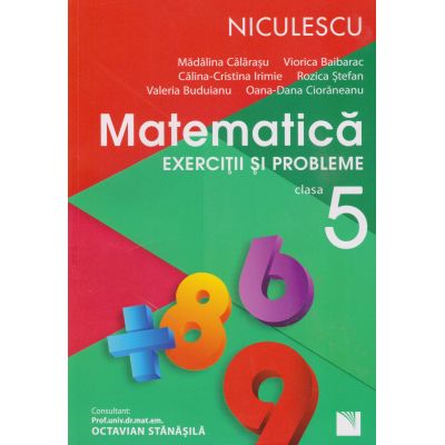 MATEMATICA. Exercitii si probleme. Clasa a V-a