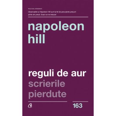 REGULI DE AUR. Scrierile pierdute