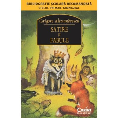 SATIRE ȘI FABULE