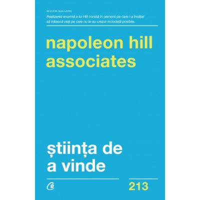 STIINȚA DE A VINDE