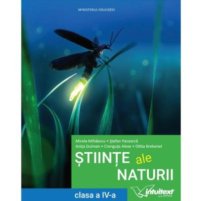 Științe ale naturii. Manual. Clasa a IV-a