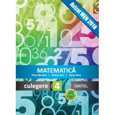 MATEMATICĂ. Culegere. Clasa a IV-a