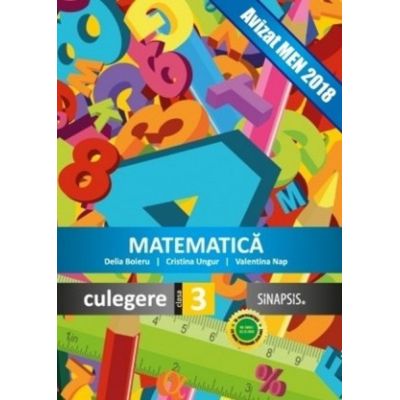 MATEMATICĂ. Culegere. Clasa a III-a